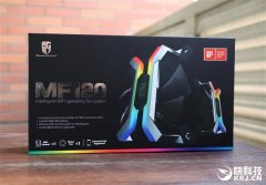 九州风神MF120风扇开箱图赏：无边框设计/手机APP控制