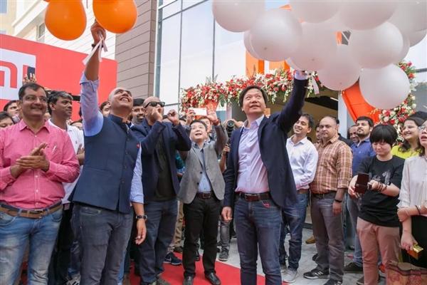 小米印度总部喜迁新址:雷军到场剪彩 可容纳700多人