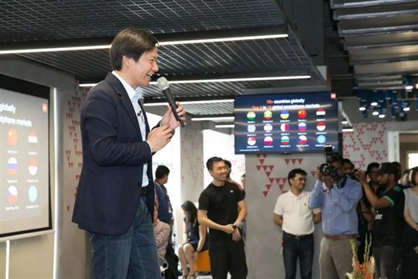 小米印度总部喜迁新址:雷军到场剪彩 可容纳700多人