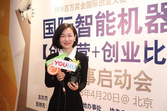 香港科技大学商学院内地办事处主任 袁冶