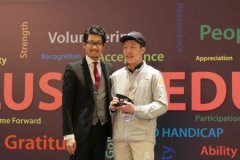 2018澳门高尔夫大师赛完美收官 钜星集团助心智障碍人士圆梦