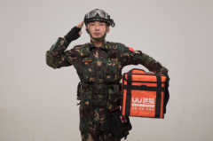 退伍回来只能做保安？小伙退伍后做UU跑腿月入过万