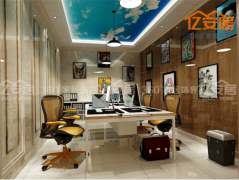 全屋整装十大品牌亿安居集成墙饰墙面让你的家儒雅温馨