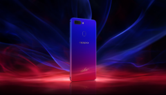 红蓝撞色渐变的艺术之美 OPPO R15星云特别版预约现已开启