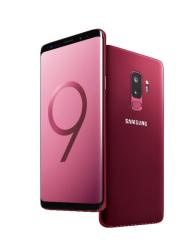 三星Galaxy S9和S9+ 勃艮第红版本全新上市