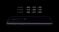 一加6手机海外抢跑 国内今日发布