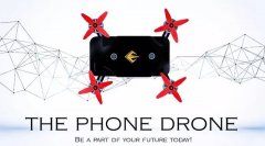 手机壳加入无人机技术 跌落自动悬停