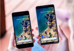 谷歌10月推新款Pixel手机 Pixel 3 XL自带“大刘海”