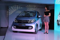 众泰E200——新能源汽车的代名词