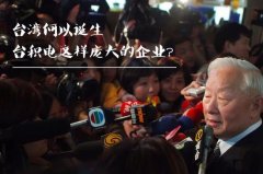 芯片大王张忠谋二次退休：台积电利润曾是腾讯2倍多