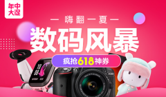当毕业季遇上苏宁618，买相机立减1000元
