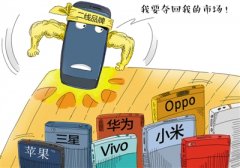 再闯“红海”，手机老将能否掀波澜