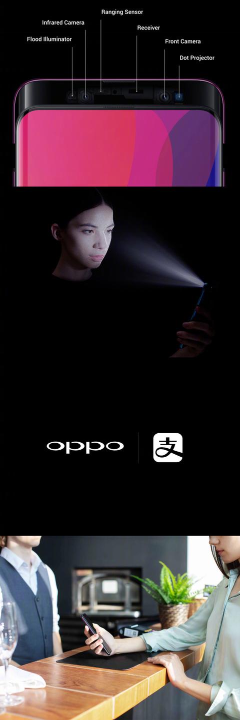 OPPO Find X正式发布！这就是世上屏占比最高的手机？