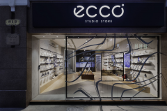 ECCO STUDIO STORE 强势骇入魔都 骇客实验室，开启来自EC
