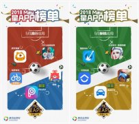 应用宝星APP榜：5月移动市场迎来黑科技巅峰对决