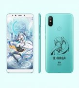 当小米6X遇到初音未来，会有怎样的火花