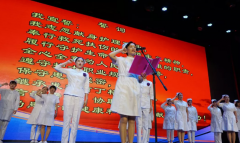 北京疤康护士 获海淀区“优秀护士先进个人”荣誉称号