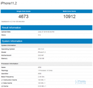 苹果新机Geekbench跑分曝光 强悍依旧