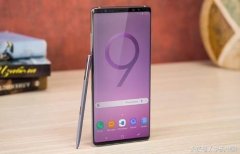 三星Note 9再次遭曝光 采用全视全面屏