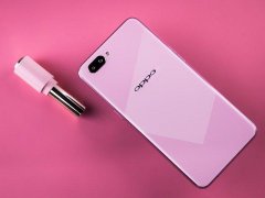 OPPO A5开箱 幻境纹理彰美轮美奂变化之美