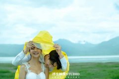 出色团队【浮生映像】大理丽江婚纱摄影工作室前十名拍摄哪