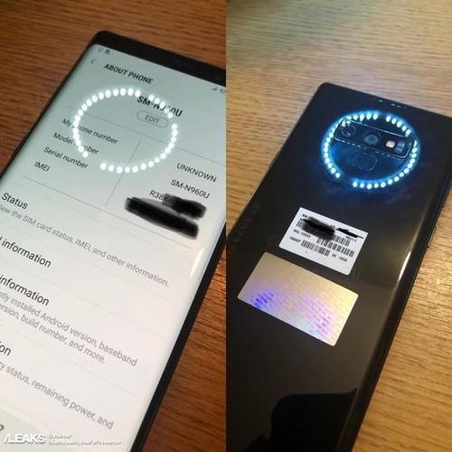 三星Note9将至 丁香紫配色渲染图曝光