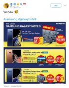 三星Note9价格印尼曝光！128GB版约6400元