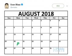 Evan Blass爆料 Android P或8.20正式发布