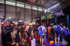 五大展区亮相ChinaJoy 腾讯手游助手展台精彩纷呈