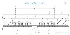 苹果最新屏幕专利曝光：再见刘海