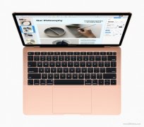 苹果推出全新MacBook Air：分辨率提升4倍，支持Touch ID