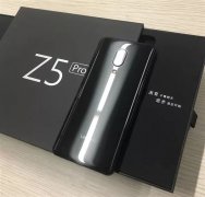 联想新旗舰Z5 Pro真机提前曝光