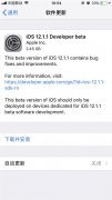 ios12.1.1beta1描述文件下载地址 ios12.1.1beta1更新方法