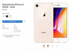 iPhone 8官翻机上线 售价只比新机便宜100