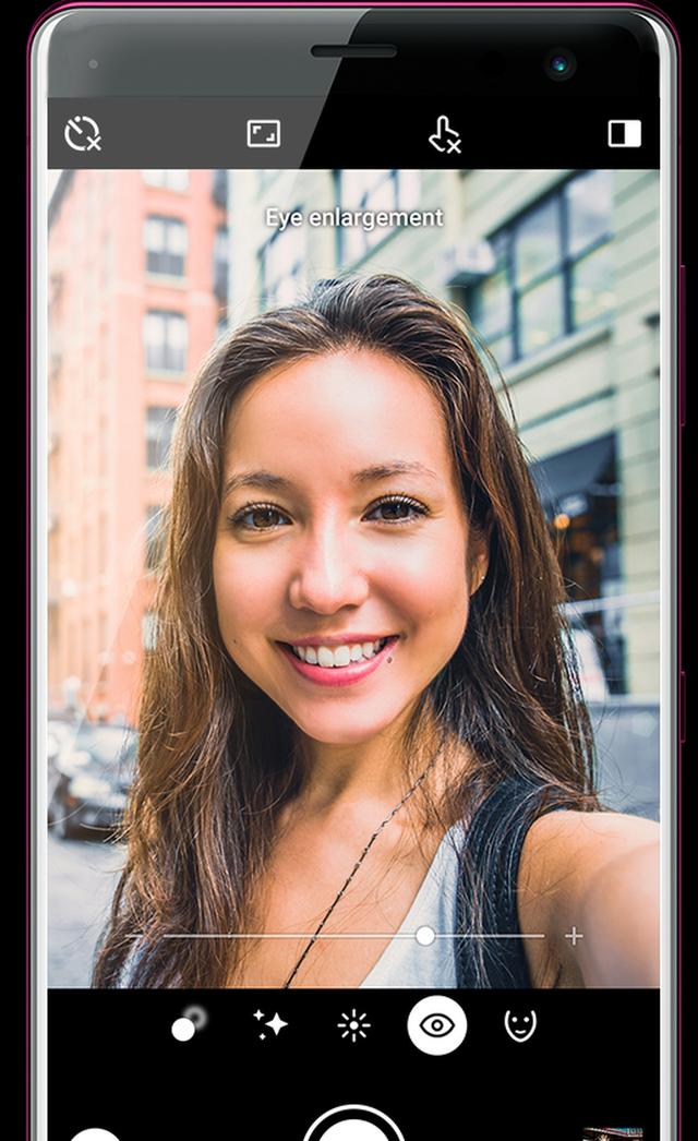 “刘海屏”—NO索尼Xperia XZ3 H9493 HDR OLED显示屏