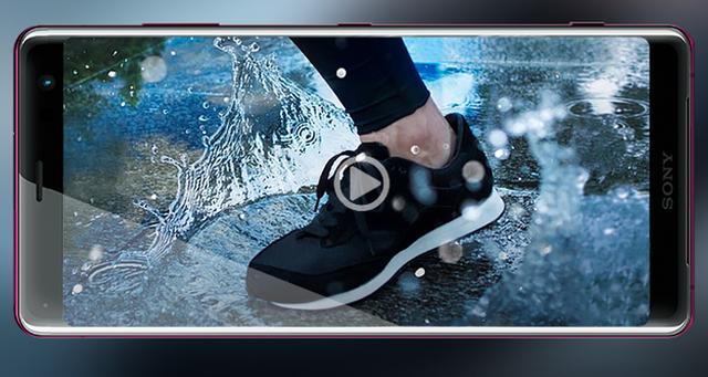 “刘海屏”—NO索尼Xperia XZ3 H9493 HDR OLED显示屏