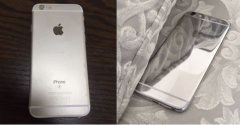 国外大神自制镜面版iPhone 6：卟呤卟呤闪闪亮