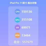 苹果A12X安兔兔跑分无敌，GPU跑分高达31.5万