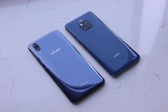 vivo X23的幻夜蓝与华为Mate20 Pro的宝石蓝，谁才是你的最