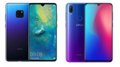 vivo、华为诠释全面屏美学，网友：价格差了一部小米不