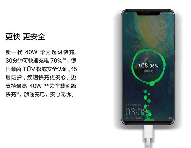 Mate 20续航、快充测试刷榜，华为靠什么比三星、苹果任性？