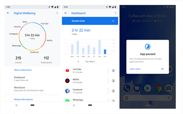 安卓屏幕时间管理 安卓屏幕时间管理