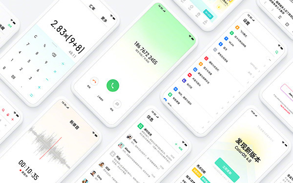 ColorOS 6.0 ColorOS 6.0