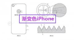 苹果取得iPhone渐变色专利