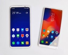 三星Note9初雪白|魅族汝窑白|小米陶瓷白 纯白手机对比