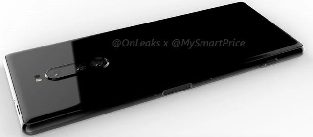 无刘海全面屏！索尼XZ4曝光：侧边指纹回归，后置三摄吸睛