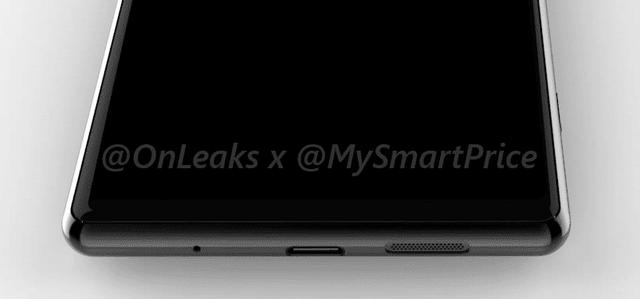 无刘海全面屏！索尼XZ4曝光：侧边指纹回归，后置三摄吸睛