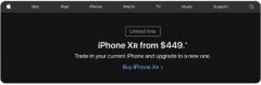 苹果被逼急了？iPhone XR以旧换新策略 促销力度罕见
