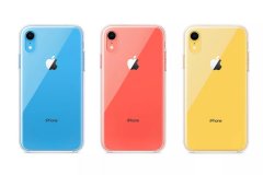 苹果官网上架 iPhone XR 官方保护壳，售价329元