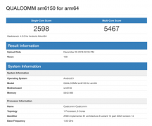 骁龙6150跑分首曝 单核性能力压骁龙845